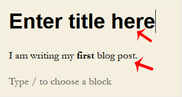 writing-first-blog-post